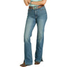 Cinch - Womens Skylar Medium Stonewash Boot Cut Jeans