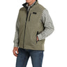 Cinch - Mens Softshell Bonded Vest