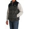 Cinch - Mens Concealed Carry Wooly Vest 