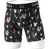 Cinch - Mens 6" Rooster Boxer Brief