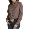 Cinch - Womens Long Sleeve Print Shirt