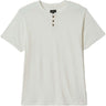Brixton - Mens Vintage Reserve Short Sleeve Henley Top