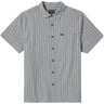 Brixton - Mens Cru Oxford Stripe Short Sleeve Woven Shirt