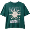 Brixton - Womens El Festival Oversized Bf Tee
