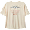 Brixton - Womens El Festival Oversized Bf Tee
