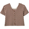 Brixton - Womens Mykonos Small Check Short Sleeve Woven Tops