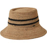 Brixton - Womens Ellee Straw Packable Bucket Hat