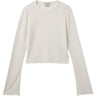 Brixton - Womens Sheer Knit Long Sleeve Knit Top