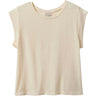 Brixton - Womens Carefree Organic Garment-Dyed Cap Sleeve Knit Top