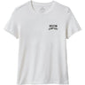 Brixton - Womens Woodburn W Fitted Crew Neck Short Sleeve T-Shirt