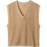 Brixton - Womens Aruba Boxy V-Neck Tank Top