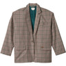 Brixton - Womens Axl Oversized Blazer Lightweight Jacket