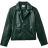 Brixton - Womens The Moto Vegan Leather Mediumweight Jacket