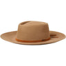 Brixton - Unisex Brenton Convertible Brim Fedora Hat