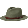 Brixton - Unisex Messer Fedora