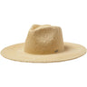 Brixton - Womens Pauma Straw Fedora Hat