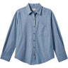 Brixton - Womens East Side Boxy Long Sleeve Woven