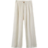 Brixton - Womens Vintage Linen Wide Leg Pant