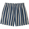 Brixton - Womens Mykonos Stripe Boxer Short