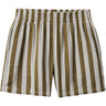 Brixton - Womens Mykonos Stripe Boxer Short