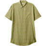 Brixton - Womens Leon Short Sleeve Overshirt Dress