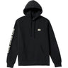 Brixton - Mens Woodburn Label Hoodie