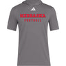 Adidas - Mens D4T Short Sleeve Hooded Sweatshirt