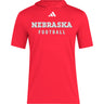 Adidas - Mens D4T Short Sleeve Hooded Sweatshirt