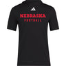 Adidas - Mens D4T Short Sleeve Hooded Sweatshirt