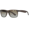 Ray-Ban - RB4165 671 Sunglasses In Rubber Brown On Grey