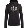 Adidas - Womens Fleece Hooded Sweatshirt