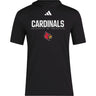 Adidas - Mens D4T Short Sleeve Hooded Sweatshirt