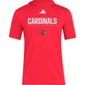 Adidas - Mens D4T Short Sleeve Hooded Sweatshirt