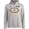Adidas - Mens Fleece Hooded Sweatshirt