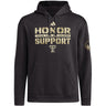 Adidas - Mens Fleece Hooded Sweatshirt