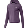 Adidas - Womens Mt Sun Hoody Lingrn T-Shirt