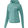 Adidas - Womens Mt Sun Hoody Lingrn T-Shirt