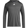 Adidas - Mens D4T Long Sleeve Hooded Sweatshirt