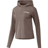 Adidas - Womens Mt Sun Hoody Lingrn T-Shirt