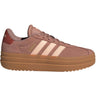 Adidas - Womens Vl Court Bold Low Top Sneakers