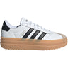 Adidas - Womens Vl Court Bold Low Top Sneakers