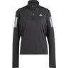 Adidas - Womens Otr B Half Zip Sweatshirt