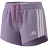 Adidas - Womens Adizero Split 1/4 Shorts