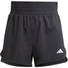 Adidas - Womens Pacer Wvn High 1/4 Shorts
