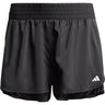Adidas - Womens Pacer High Ps 1/4 Shorts
