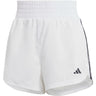 Adidas - Womens Pacer Wvn High 1/4 Shorts