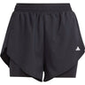 Adidas - Womens Wtr D4T 2In1Sh 1/4 Shorts