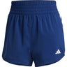 Adidas - Womens Pacer Wvn High 1/4 Shorts