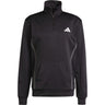 Adidas - Mens Gg 1/4 Zip Crew Neck Sweatshirt