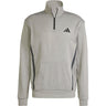 Adidas - Mens Gg 1/4 Zip Crew Neck Sweatshirt